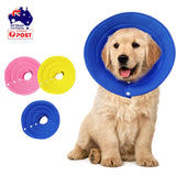 Darrahopens Pet Care > Cleaning & Maintenance Pet Dog Cat Elizabethan Collar Adjustable Cone Mesh Recovery Multicolor