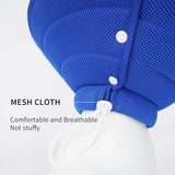 Darrahopens Pet Care > Cleaning & Maintenance Pet Dog Cat Elizabethan Collar Adjustable Cone Mesh Recovery Multicolor