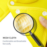 Darrahopens Pet Care > Cleaning & Maintenance Pet Dog Cat Elizabethan Collar Adjustable Cone Mesh Recovery Multicolor