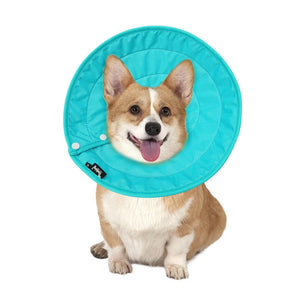Darrahopens Pet Care > Cleaning & Maintenance Pet Dog Cat Elizabethan Collar Nylon Adjustable Cone Mesh Recovery