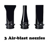 Darrahopens Pet Care > Cleaning & Maintenance Pet Dog Cat Hair Dryer Grooming Blow Speed Hairdryer Blower Heater Blaster 2800W black