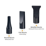 Darrahopens Pet Care > Cleaning & Maintenance Pet Dog Cat Hair Dryer Grooming Blow Speed Hairdryer Blower Heater Blaster 2800W black