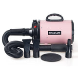 Darrahopens Pet Care > Cleaning & Maintenance Pet Dog Cat Hair Dryer Grooming Blow Speed Hairdryer Blower Heater Blaster 2800W pink