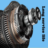 Darrahopens Pet Care > Cleaning & Maintenance Pet Dog Cat Hair Dryer Grooming Blow Speed Hairdryer Blower Heater Blaster 2800W pink