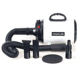 Darrahopens Pet Care > Cleaning & Maintenance Pet Dog Cat Hair Dryer Grooming Blow Speed Hairdryer Blower Heater Blaster 2800W white