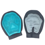 Darrahopens Pet Care > Cleaning & Maintenance > Pet Grooming Supplies 2 in 1 Pet Grooming Glove Deshedding Mitt for Cats and Dogs Hair Removal