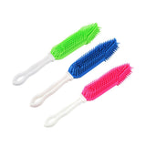 Darrahopens Pet Care > Cleaning & Maintenance > Pet Grooming Supplies 3PCS Pet Hair Remove Brush Car Detailing Brush Portable Dog Rubber Massage Brush