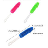 Darrahopens Pet Care > Cleaning & Maintenance > Pet Grooming Supplies 3PCS Pet Hair Remove Brush Car Detailing Brush Portable Dog Rubber Massage Brush