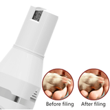 Darrahopens Pet Care > Cleaning & Maintenance > Pet Grooming Supplies 4-in-1 Pet Electric Clipper, Cat and Dog Hair Trimmer and Nail Grinder, Pet Grooming Supplies - Pink