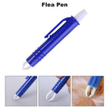 Darrahopens Pet Care > Cleaning & Maintenance > Pet Grooming Supplies 5PCS Pet Flea Tick Removal Tool Set Dog Cat Lice Fork Tweezers Kit Silver Hook