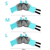 Darrahopens Pet Care > Cleaning & Maintenance > Pet Grooming Supplies Breathable Horse Face Mask - Mosquito, Insect, and Fly Protection - Equestrian and Race Horse Head Cover - Blue - S