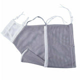 Darrahopens Pet Care > Cleaning & Maintenance > Pet Grooming Supplies Cat Supplies Washing Bags for Pet Bathing Nail Trimm Mesh Cat Grooming Bath Bag - Grey