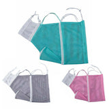 Darrahopens Pet Care > Cleaning & Maintenance > Pet Grooming Supplies Cat Supplies Washing Bags for Pet Bathing Nail Trimm Mesh Cat Grooming Bath Bag - Grey