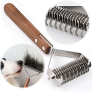 Darrahopens Pet Care > Cleaning & Maintenance > Pet Grooming Supplies Coat King Dog and Cat Brush, Pet Grooming Comb Deshedding Rake Significantly Reduces Shedding