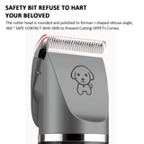 Darrahopens Pet Care > Cleaning & Maintenance > Pet Grooming Supplies Electric Dog Cat Grooming Kit Pet Hair Shaver Trimmer Cordless Scissors Clipper Spare Head