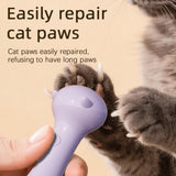 Darrahopens Pet Care > Cleaning & Maintenance > Pet Grooming Supplies Electric Pet Nail File - Quiet & Safe Nail Trimmer for Dogs and Cats - Ergonomic Design - Safe Nail Filing - Compact and Easy to Use