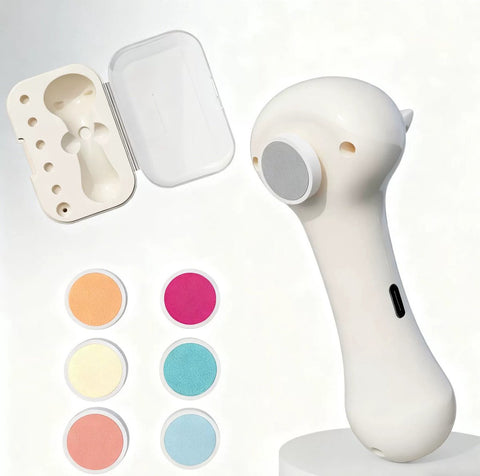 Darrahopens Pet Care > Cleaning & Maintenance > Pet Grooming Supplies Electric Pet Nail File - Quiet & Safe Nail Trimmer for Dogs and Cats - Ergonomic Design - Safe Nail Filing - Compact and Easy to Use