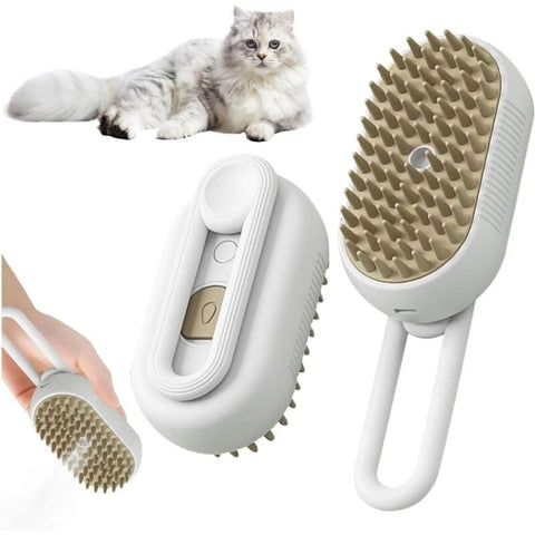 Darrahopens Pet Care > Cleaning & Maintenance > Pet Grooming Supplies Electric Steam Brush For Dogs And Cats: Coat Care, Detangling, Relaxing Massage, Home Hygiene, Tangle Removal, Home