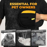 Darrahopens Pet Care > Cleaning & Maintenance > Pet Grooming Supplies Electrostatic Fur Removal Glove 2-Pack for Cats Dogs, Washable Reusable Pet Hair Remover Mitt for Furniture Clothing and Car Seats, Eco-Friendly Grooming Tool In Australia - Darrahopens