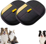 Darrahopens Pet Care > Cleaning & Maintenance > Pet Grooming Supplies Electrostatic Fur Removal Glove 2-Pack for Cats Dogs, Washable Reusable Pet Hair Remover Mitt for Furniture Clothing and Car Seats, Eco-Friendly Grooming Tool In Australia - Darrahopens