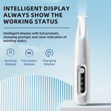 Darrahopens Pet Care > Cleaning & Maintenance > Pet Grooming Supplies F6 Portable Pet Hair Detailed Trimmer(2 * 140mm Blades) - Cat & Dog Waterproof  Grooming Clipper with LED Light &  Display, Low-Noise Ceramic Blade