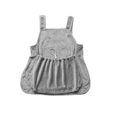 Darrahopens Pet Care > Cleaning & Maintenance > Pet Grooming Supplies Non-stick Hair Cat Apron Kangaroo Style Pet Grooming Bib No-Hole Design