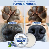 Darrahopens Pet Care > Cleaning & Maintenance > Pet Grooming Supplies Paw & Nose Care Balm for Dogs and Cats – Deep Moisturizing Treatment for Cracked Pads and Dry Noses, with Coconut Oil or Blueberry Extract, Ideal for Home or On-the-Go Use (OLI00743) In Australia - Darrahopens