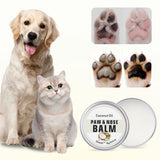 Darrahopens Pet Care > Cleaning & Maintenance > Pet Grooming Supplies Paw & Nose Care Balm for Dogs and Cats – Deep Moisturizing Treatment for Cracked Pads and Dry Noses, with Coconut Oil or Blueberry Extract, Ideal for Home or On-the-Go Use (OLI00743) In Australia - Darrahopens