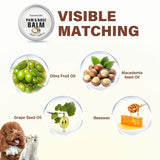 Darrahopens Pet Care > Cleaning & Maintenance > Pet Grooming Supplies Paw & Nose Care Balm for Dogs and Cats – Deep Moisturizing Treatment for Cracked Pads and Dry Noses, with Coconut Oil or Blueberry Extract, Ideal for Home or On-the-Go Use (OLI00743) In Australia - Darrahopens