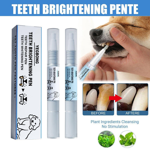 Darrahopens Pet Care > Cleaning & Maintenance > Pet Grooming Supplies Pet Dental Cleaning Pencil for Dogs Cats Remove Calculus Oral Care Tool Pen
