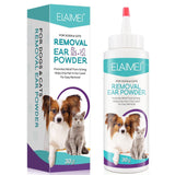 Darrahopens Pet Care > Cleaning & Maintenance > Pet Grooming Supplies Pet Ear Cleaner Powder for Dogs Cats Grooming Odor Remover Fresh Ear Wash