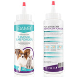Darrahopens Pet Care > Cleaning & Maintenance > Pet Grooming Supplies Pet Ear Cleaner Powder for Dogs Cats Grooming Odor Remover Fresh Ear Wash