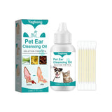 Darrahopens Pet Care > Cleaning & Maintenance > Pet Grooming Supplies Pet Ear Cleaning Oil for Cats Dogs Deodorize Clean Ears Universal Ear Care Oil