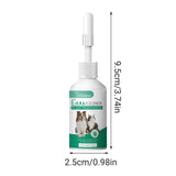 Darrahopens Pet Care > Cleaning & Maintenance > Pet Grooming Supplies Pet Ear Drops for Cats Dogs Clean Mites Deodorize Itchy Ears Universal Solution