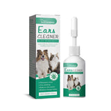 Darrahopens Pet Care > Cleaning & Maintenance > Pet Grooming Supplies Pet Ear Drops for Cats Dogs Clean Mites Deodorize Itchy Ears Universal Solution