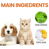 Darrahopens Pet Care > Cleaning & Maintenance > Pet Grooming Supplies Pet Ear Wipes Gentle Cleaning Deodorizing Mite Removal Ear Wax Care Products