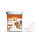 Darrahopens Pet Care > Cleaning & Maintenance > Pet Grooming Supplies Pet Ear Wipes Gentle Cleaning Deodorizing Mite Removal Ear Wax Care Products
