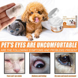 Darrahopens Pet Care > Cleaning & Maintenance > Pet Grooming Supplies Pet Eye Wipes Clean Dogs Cats Tear Stain Removal Eye Dirt Cleaning Cotton Pads
