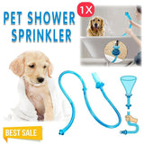 Darrahopens Pet Care > Cleaning & Maintenance > Pet Grooming Supplies Pet Shower Connector Wash Hose Attachment Sprinkler Handheld Rinser Dogs Bathing