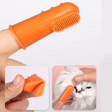 Darrahopens Pet Care > Cleaning & Maintenance > Pet Grooming Supplies Pet Toothbrush Toothpaste Set for Cats and Dogs Vanilla Flavor Oral Care Kit