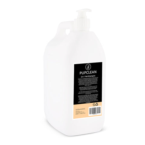 Darrahopens Pet Care > Cleaning & Maintenance > Pet Grooming Supplies PupClean 2 in 1 Pet Shampoo 5L