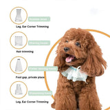 Darrahopens Pet Care > Cleaning & Maintenance > Pet Grooming Supplies Rechargeable Pet Hair Clippers Professional Grooming Kit for Cats and Dogs