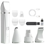 Darrahopens Pet Care > Cleaning & Maintenance > Pet Grooming Supplies Rechargeable Pet Hair Clippers Professional Grooming Kit for Cats and Dogs