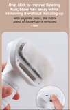 Darrahopens Pet Care > Cleaning & Maintenance > Pet Grooming Supplies Rose Gold 6-in-1 Pet Grooming Hair Dryer with Noise-Reduction - Lightweight Handheld Blow Dryer & Mist Slicker Brush - 3-Speed Temperature Control, One-Click Deshedding & Painless Massage