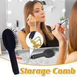 Darrahopens Pet Care > Cleaning & Maintenance > Pet Grooming Supplies Secret Compartment Hair Comb Multi-functional Storage Hidden Money Medicine Box