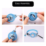 Darrahopens Pet Care > Cleaning & Maintenance > Pet Medical Collars Pet positioning neck collar-Blue