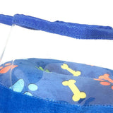 Darrahopens Pet Care > Cleaning & Maintenance > Pet Medical Collars Soft Inflatable Pet Dog Cone Collar Anti Licking Scratching Blue - L