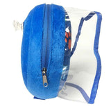 Soft Inflatable Pet Dog Cone Collar Anti Licking Scratching Blue - L