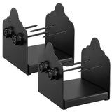 Darrahopens Pet Care > Cleaning & Maintenance > Pet Medical Collars VEVOR 6x6 Post Base 2 Pcs, Inner Size 5.9x5.55 inch / 150x141 mm Post Brackets, Heavy Duty Carbon Steel Decking Posts, Wood Posts Brackets for Pavilion Deck Railing Support Deck Base Plate, Black