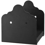 Darrahopens Pet Care > Cleaning & Maintenance > Pet Medical Collars VEVOR 6x6 Post Base 2 Pcs, Inner Size 5.9x5.55 inch / 150x141 mm Post Brackets, Heavy Duty Carbon Steel Decking Posts, Wood Posts Brackets for Pavilion Deck Railing Support Deck Base Plate, Black